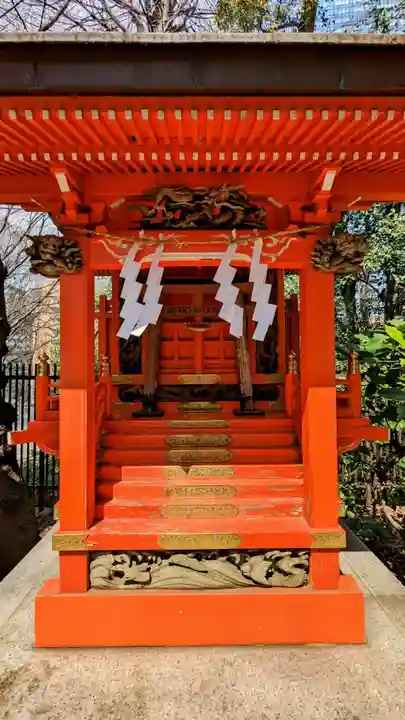 熊野神社の末社・摂社