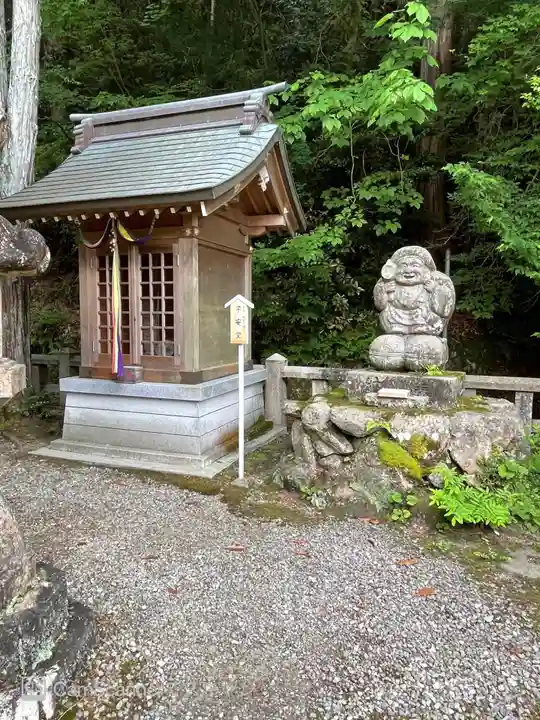 湯泉神社のその他建物