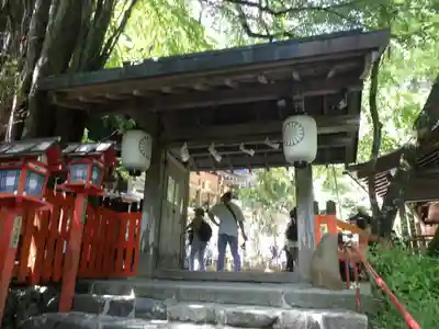 貴船神社の山門・神門