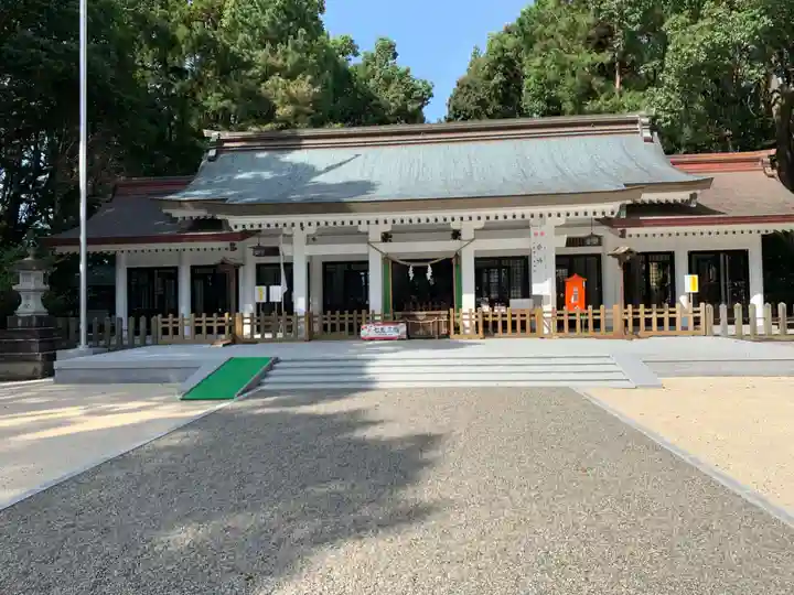 宮崎縣護國神社の本殿・本堂