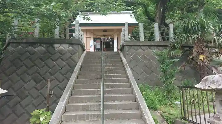 白山神社のその他建物