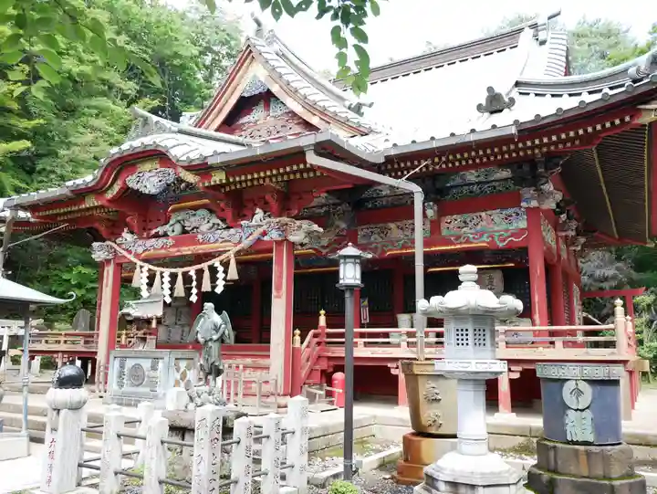 高尾山薬王院の本殿・本堂