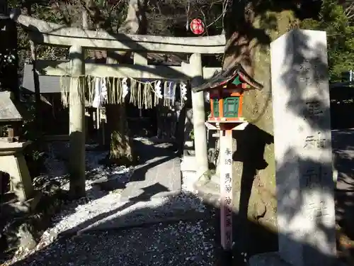 馬神神社（長等神社摂社）(滋賀県)