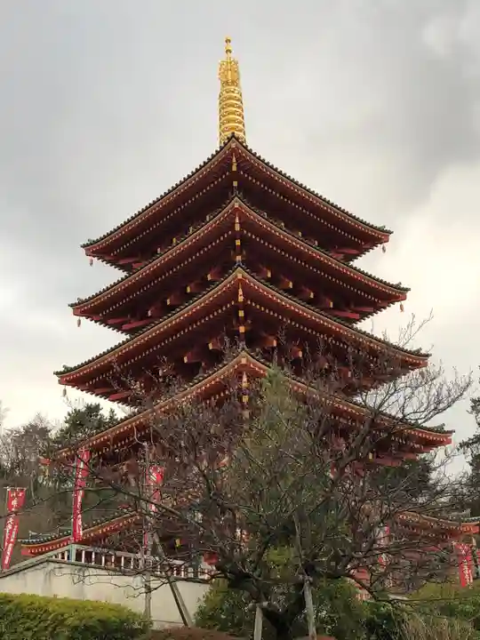 高幡不動尊 金剛寺(東京都)