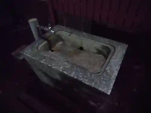 事代主神社の手水舎