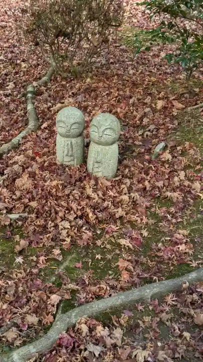 柳谷観音 楊谷寺の地蔵