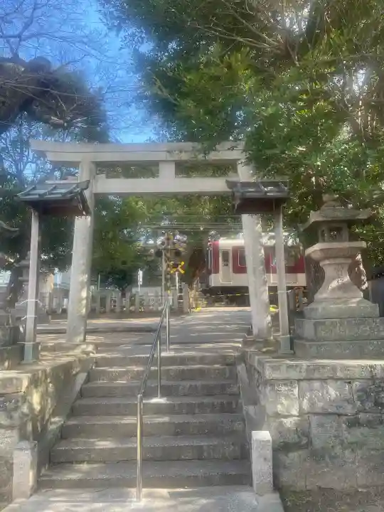 沢田八幡神社(大阪府)