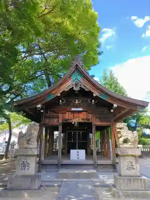 神明社の本殿・本堂