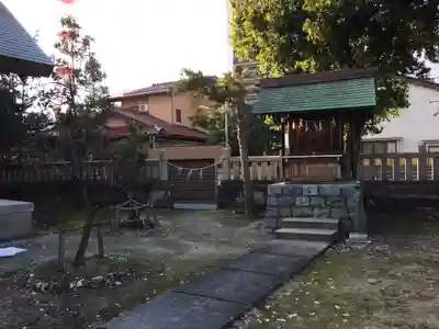 千歳神社の末社・摂社