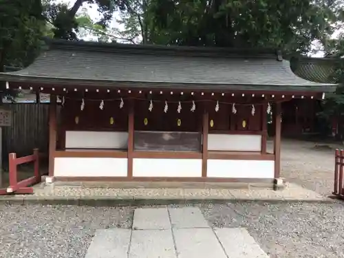 武蔵一宮氷川神社の末社・摂社