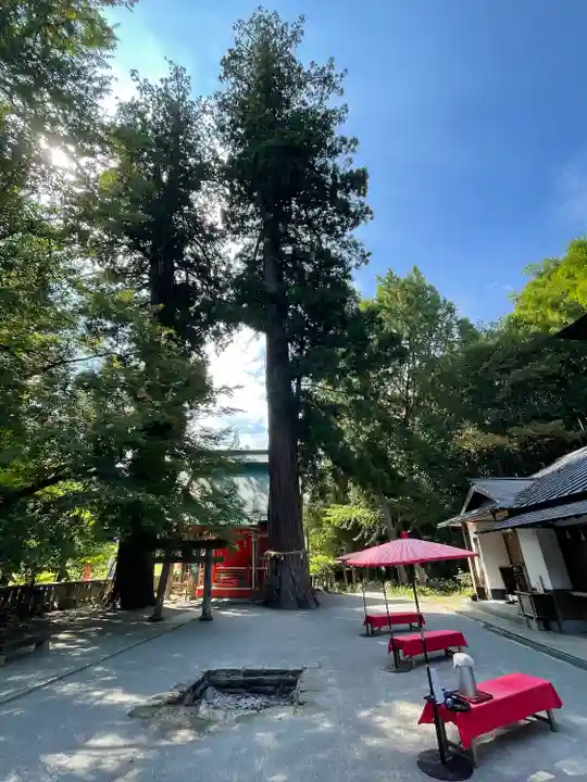 雲八幡宮のその他建物