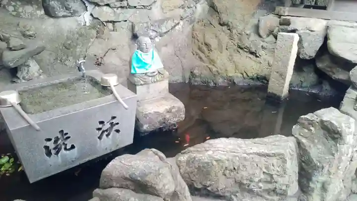 磐台寺の手水舎
