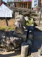 飯福神社の狛犬
