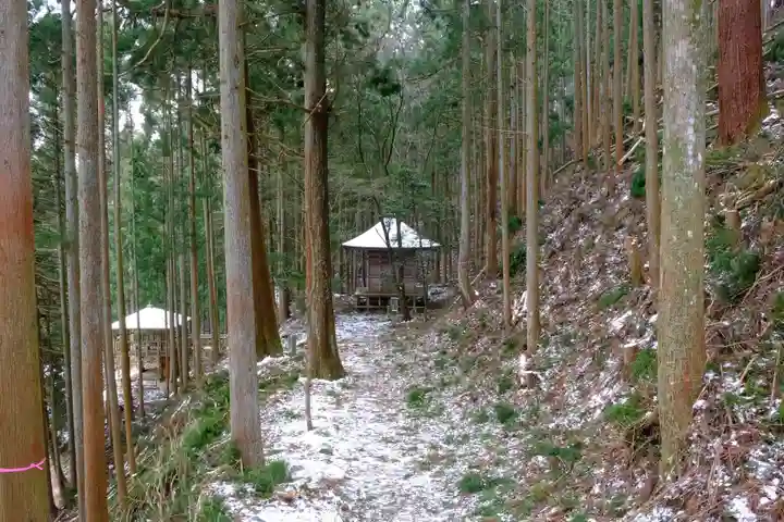 金峯神社(吉野町)の自然