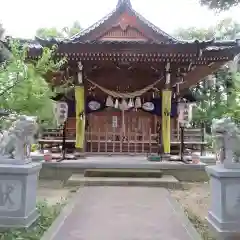 中川熊野神社の本殿