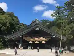 出雲大社の本殿