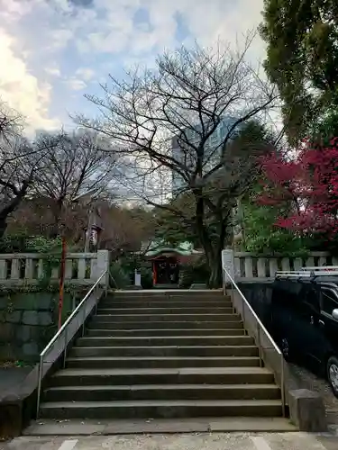 芝東照宮の本殿・本堂