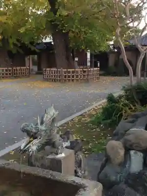 長念寺の手水舎