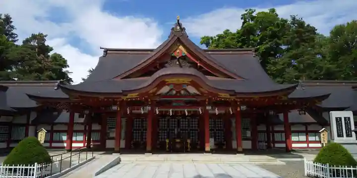 北海道護國神社の本殿・本堂