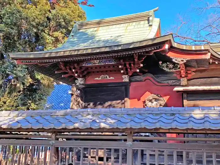 奈良神社の本殿