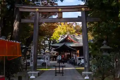 武水別神社(長野県)