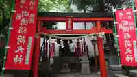 日本橋日枝神社の鳥居