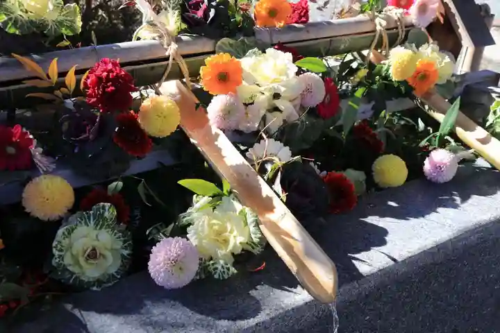 豊景神社の手水舎