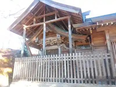 石都々古和気神社の本殿・本堂