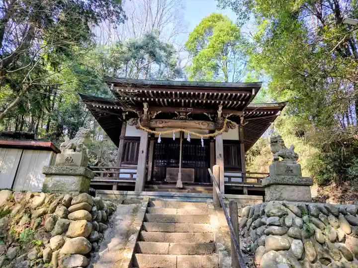 小山田白山神社(東京都)