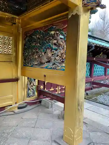 上野東照宮の芸術