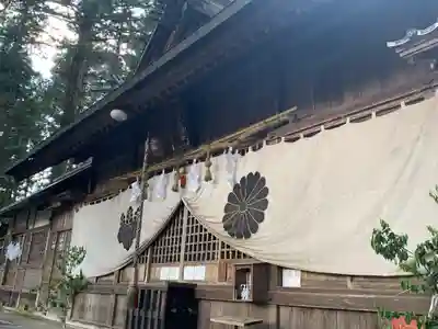 大洲七椙神社(長野県)