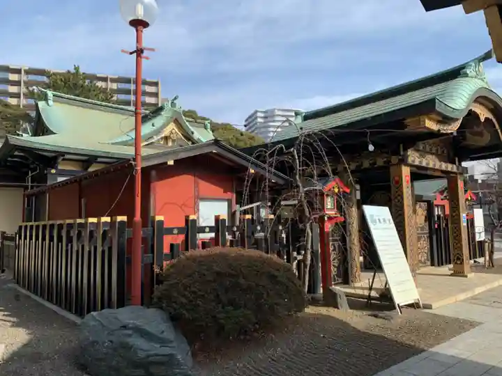 水戸東照宮の本殿・本堂