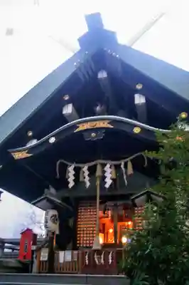築土神社の本殿・本堂