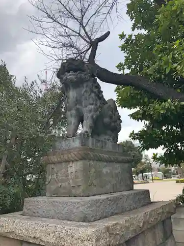 芝東照宮の狛犬