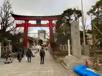 富岡八幡宮の鳥居