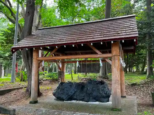 深川神社の手水