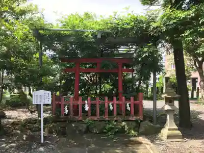 藤崎八旛宮の末社・摂社