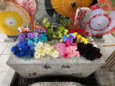 札幌諏訪神社の手水舎