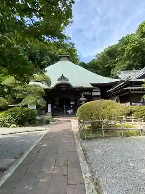 等覚院の本殿・本堂