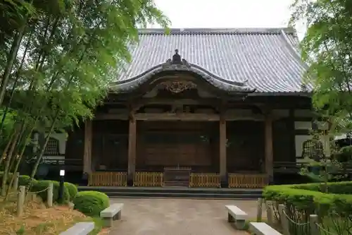 資福禅寺の本殿