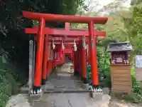 佐助稲荷神社の鳥居