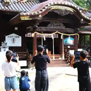 三津厳島神社(愛媛県)(2023年09月20日(水) 10時49分56秒投稿)