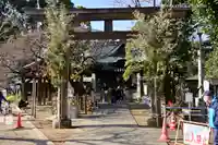 荏原神社の鳥居