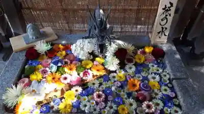 札幌諏訪神社の手水舎