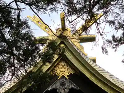宮地嶽神社の本殿・本堂
