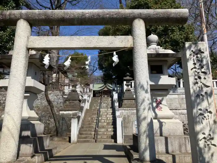 大泉氷川神社(東京都)