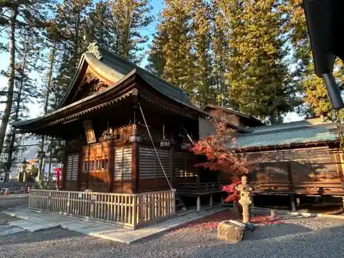 長姫神社(長野県)