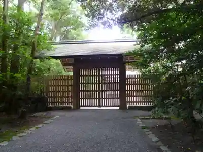 伊勢神宮外宮(豊受大神宮)の山門・神門