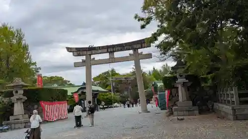 豊國神社の鳥居