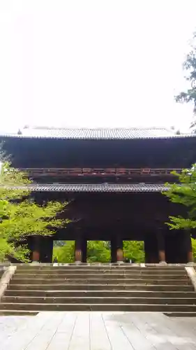 南禅寺の山門